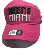 adidas NCAA University Of Miami, Infant, My First Pink Hat, Baby Size, Pink - £9.86 GBP