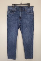 Lucky Brand 412 Athletic Slim Blue Jeans Mens 34/30 Med Wash - £18.99 GBP