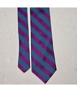 Ted Baker London Mens Striped Repp Tie 100% Italian Made In USA  - $498.05 MXN
