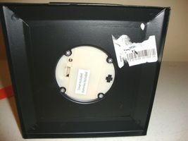 Rustic new led candle Lantern in Black - battery operated image 8