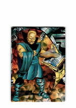 1992 Marvel Comic Images Silver Surfer Prism Trading Card #9 The Watcher - $1.99