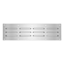 Stainless Steel Venting Panel For Grill Accessory, 15" By 4-1/2" - £22.01 GBP