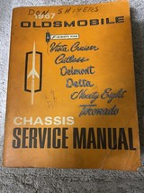 1967 Oldsmobile F85 CUTLASS 442 Service Repair Shop Workshop Manual OEM - £55.91 GBP