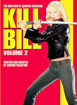 Kill Bill Volume  2 DVD Anamorphic Widescreen Quentin Tarantino new Uma Thurman - £6.14 GBP