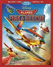 Disney Planes: Fire  Rescue (Blu-ray/DVD, 2014, 2-Disc Set) NEW Free Shipping - £7.19 GBP