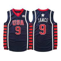 LeBron James Team USA 2004 Basketball Jersey - £39.29 GBP