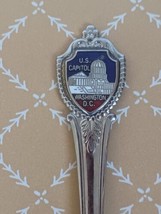 U.S. Capitol Vintage Washington D.C. Souvenir Novelty Spoon Collectible - £3.77 GBP