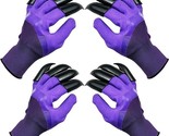 Claw Gardening Gloves for Weeding Seeding Waterproof for Men and Women - $13.83