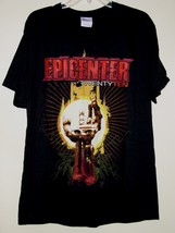 Eminem Kiss Concert T Shirt Epicenter 2010 Fontana California Rise Against LARGE - £128.99 GBP