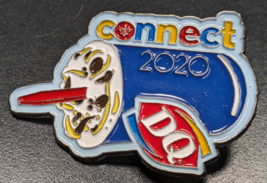 2020 DQ Connect - Dairy Queen Blizzard Enamel Backpack Lapel Hat Pin - £13.23 GBP