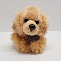 Russ Yomiko Classics Golden Retriever Puppy Dog Soft Plush 11” Laying Down - £14.31 GBP