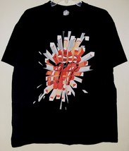 The Rollin Stones Concert Tour T Shirt Bigger Bang Vintage 2005 Size Large - $109.99