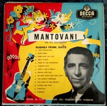 Mantovani And His Orchestra - Vintage LP&#39;s - 4 LP Lot of Assorted Titles - £8.75 GBP