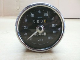 Vintage MG Midget Smiths Odometer MPH Gauge  K1 - $93.14