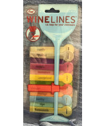 New in Pkg:  Fred Wine Lines I.D. Tags for your Stemware 12 pack - £1.17 GBP