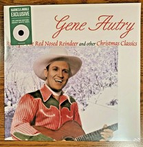 Gene Autry Rudolph The Red Nosed Reindeer Limited Edition Snowy White Vinyl LP - £43.79 GBP