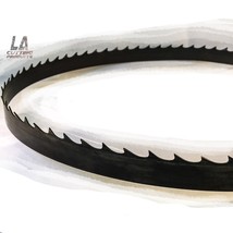 93 1/2&quot; (7&#39;-9 1/2&quot;) x 3/4&quot; x .032&quot; x 2H Carbon Wood Band Saw Blade 1 Pcs - £21.91 GBP