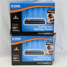 D-Link DGL-4100 Gamer Lounge Broadband Gigabit Gaming Router w/ 4-Port S... - $19.59