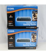 D-Link DGL-4100 Gamer Lounge Broadband Gigabit Gaming Router w/ 4-Port S... - $19.59