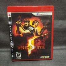 Resident Evil 5 Greatest Hits (Sony PlayStation 3, 2009) Video Game - £6.27 GBP