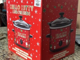 Hello Kitty &amp; Friends Holiday 2-Quart Slow Cooker – Adorable Festive Kit... - $25.63