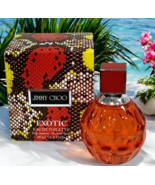 JIMMY CHOO EXOTIC Eau De Toilette Natural Spray 2.0oz/60ml  New in Unsea... - $68.77