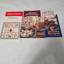 Holiday Christmas Cookbooks Leaflets lot of 6 Cookies Desserts and more - $11.98