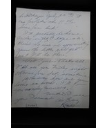 Vtg Paper Correspondence 1949 Nassau NY Ephemera Mid-Century American Life - $20.50 CAD