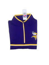 Men&#39;s 1/4 Zip Sweater Minnesota Football Team, Size:Medium - $29.69
