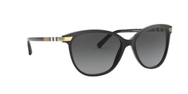 Burberry cat eye polarized sunglasses - be4216 3001t3 57-16 size One Size - $343.42 CAD
