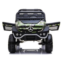 MERCEDES BENZ UNIMOG ATV 24V 2 SEATER - Army Camo - £552.28 GBP