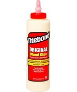 Professional TITEBOND Original WOOD GLUE Woodworking tight Tite Bond 16 ... - $536.74 MXN