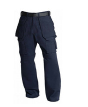 Thrive Navy Workwear 7820 FR Built In Knee Pads Cargo Work Pants Tactical 38 - £86.49 GBP