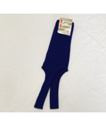 Vintage twin city&#39;s nylon sport socks blue stir up baseball socks never ... - £15.53 GBP