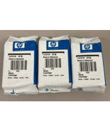 Lot of 3 Genuine OEM HP 96 Black Ink Cartridge (C9353FN) - New/Sealed - $459.14 MXN