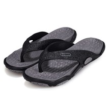 Summer Outdoor Men&#39;s Slippers Beach Shoes Fashion Flip Flops Summer Shoes For Ma - £13.92 GBP