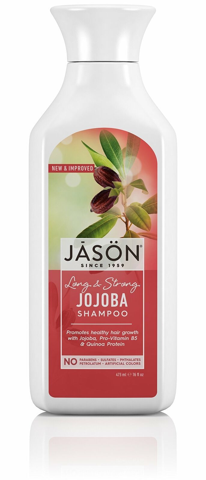 Jason Natural Products Jojoba Castor Oil Shampoo 16 Fl Oz - $18.02