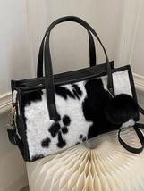 Designer  Ladies Cow Pendant Black Shoulder Bags - £20.05 GBP