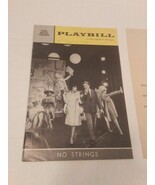 No Strings~ Sept 11 1962 PLAYBILL  54th Street Theatre ANNE HODGES Vol.6... - $6.71 CAD