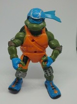  2003 TMNT Scootin Leonardo Teenage Mutant Ninja Turtles action figure - £2.69 GBP