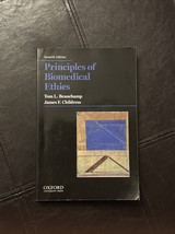 Principles of Biomedical Ethics by James F. Childress and Tom L. Beaucha... - $7.28
