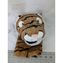 Aurora Timmie Tiger Hand Puppet Plush 10 Inch Stuffed Animal Toy - £11.17 GBP