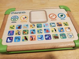 Leapfrog Touch and Learn ABC Tablet Lot (w/ 2 Toys)  **USED** - £19.18 GBP