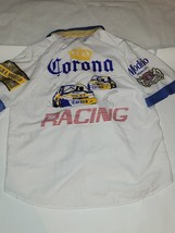 Vtg Rare Corona Racing  modelo, Pacific, Victoria, Budweiser Estrella Team Shirt - $73.21