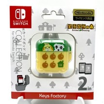 Animal Crossing Type B Card Pod Keys Factory For Nintendo Switch/3DS/DS - £27.97 GBP