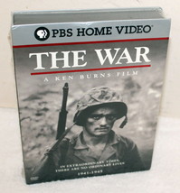 The War ~ PBS Home Video ~ A Ken Burns Film ~ New Sealed 6 DVD Set - £63.16 GBP