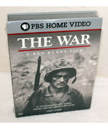 The War ~ PBS Home Video ~ A Ken Burns Film ~ New Sealed 6 DVD Set - £62.90 GBP