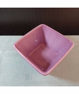 Pampered Chef Simple Additions Bowl 4.5&quot; Square At The Top - Green - $93.29 MXN
