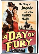 A Day of Fury 1956 DVD - Dale Robertson, Jock Mahoney, Mara Corday - £9.11 GBP