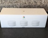 New/Sealed Google Wifi Mesh Router 3 Pack White GA02434-US - $139.99